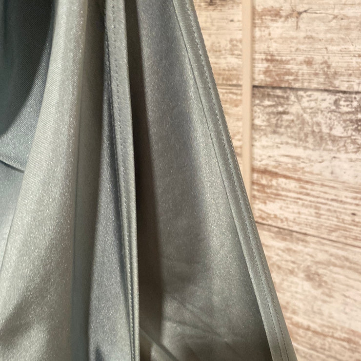 BLUE LONG EVENING GOWN