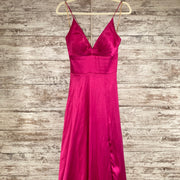 PINK A LINE GOWN