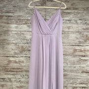 LAVENDER LONG EVENING GOWN