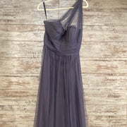 GRAY A LINE GOWN