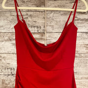 RED LONG EVENING GOWN (NEW)