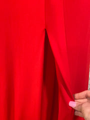 RED LONG EVENING GOWN (NEW)