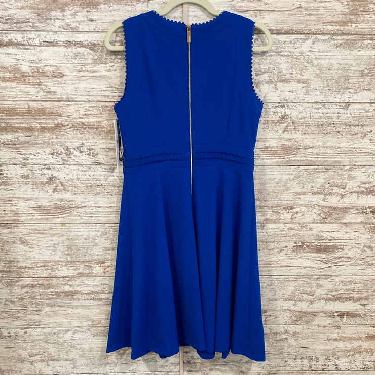 ROYAL BLUE SHORT DRESS (NEW)