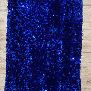 ROYAL BLUE SEQUIN MERMAID GOWN
