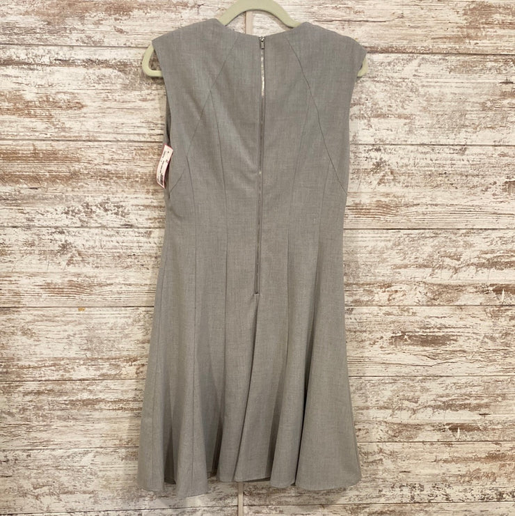 GRAY SHORT DRESS