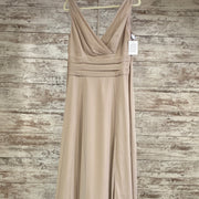 TAN LONG EVENING GOWN (NEW)