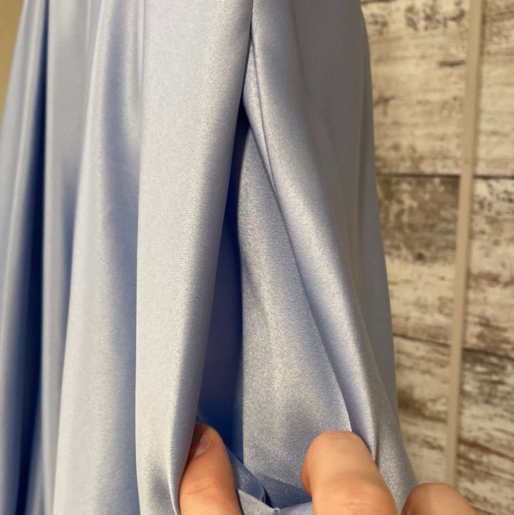 BLUE/BLACK A LINE GOWN