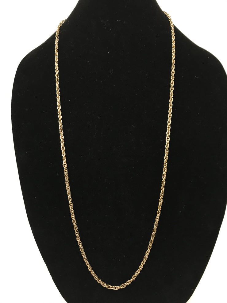 GOLD CHAIN NECKLACE