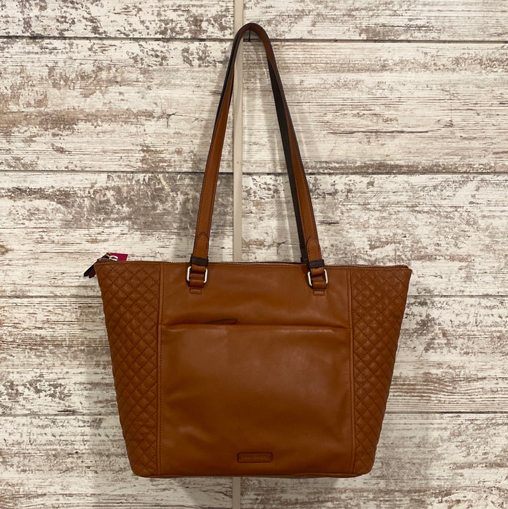 BROWN LEATHER PURSE $200