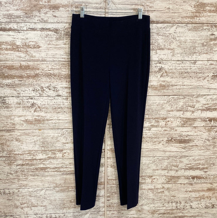 NAVY STRETCH PANTS