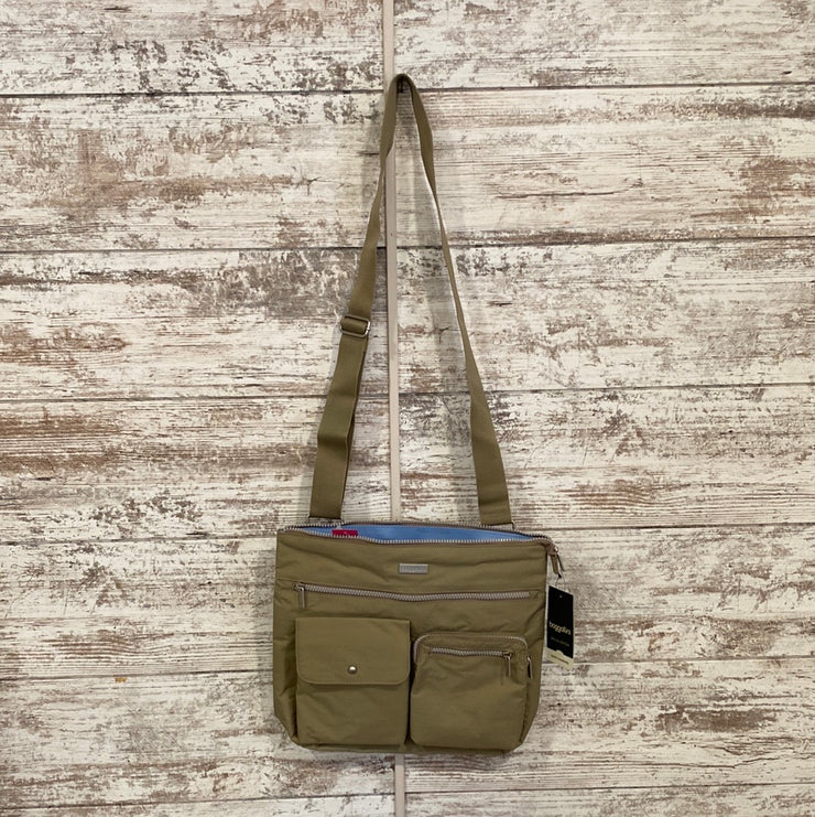 TAN CROSSBODY PURSE - NEW $98