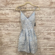 BLUE/WHITE SHORT DRESS (NEW)