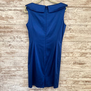 ROYAL BLUE SHORT DRESS