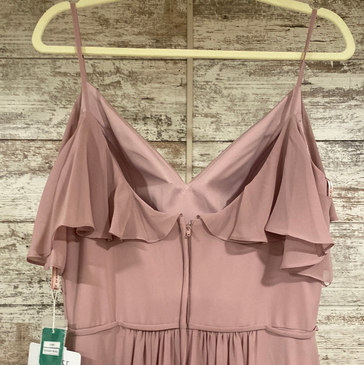 PINK LONG EVENING GOWN (NEW)