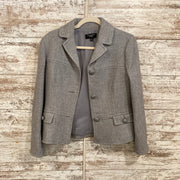 GRAY WOOL JACKET