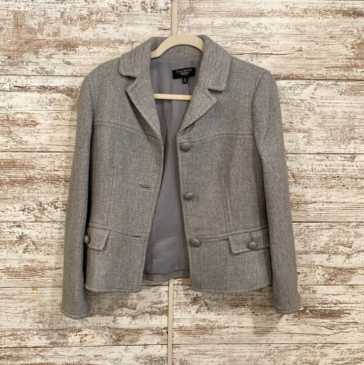 GRAY WOOL JACKET