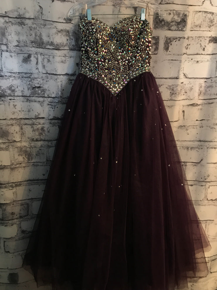 PURPLE PRINCESS GOWN