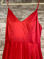 RED A LINE GOWN (NEW)