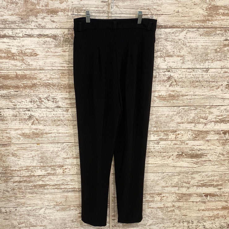 BLACK STRETCH PANTS