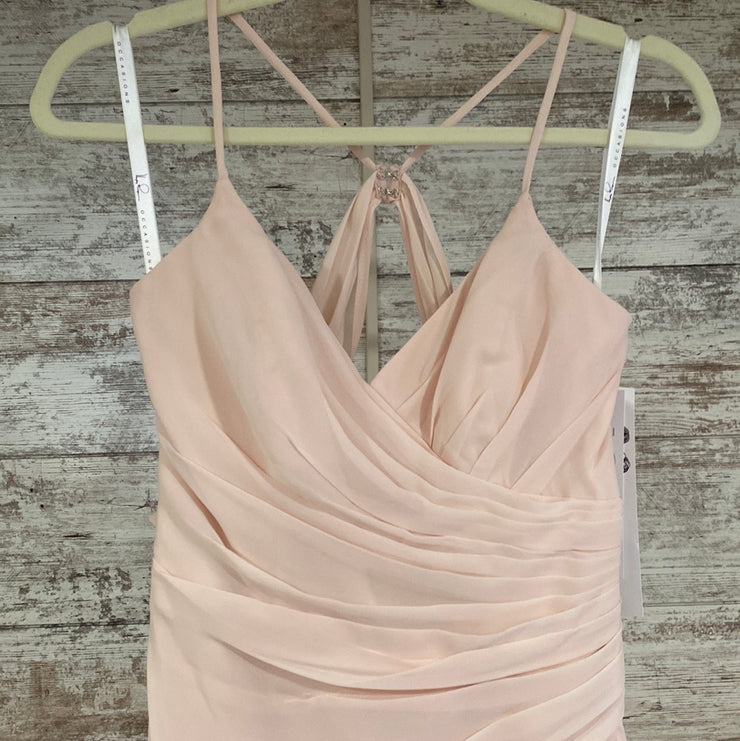 BLUSH LONG EVENING GOWN (NEW)