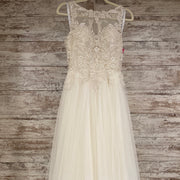 WHITE WEDDING GOWN