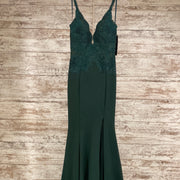 GREEN MERMAID GOWN (NEW)