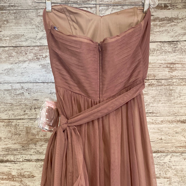 BLUSH A LINE GOWN (NEW)