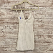 WHITE SEQIN SHORT DRESS (NEW)