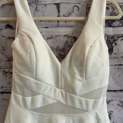 WHITE SHORT DRESS (NEW)