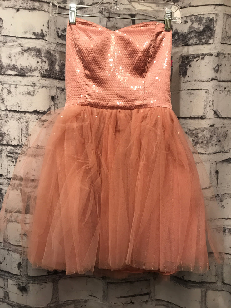 PINK SHORT DRESS - RETAIL $489