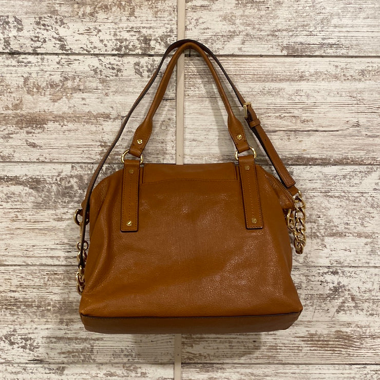 BROWN LEATHER PURSE $549