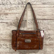 BROWN LEATHER PURSE (NEW) $320