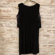 BLACK SHORT DRESS $99 (NEW)