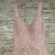 PINK ALINE GOWN