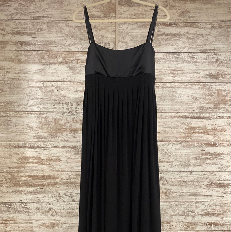 BLACK LONG EVENING GOWN (NEW)