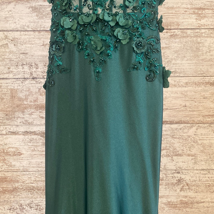 GREEN LONG EVENING/MERMAID GOW