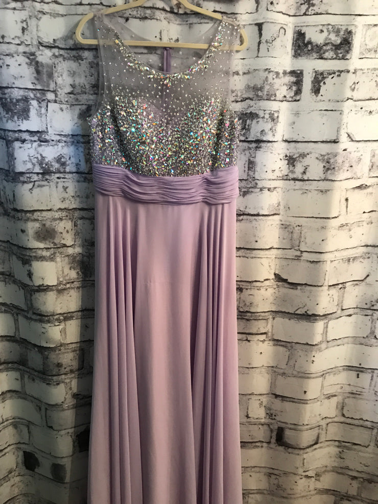 LAVENDER LONG GOWN (NEW)