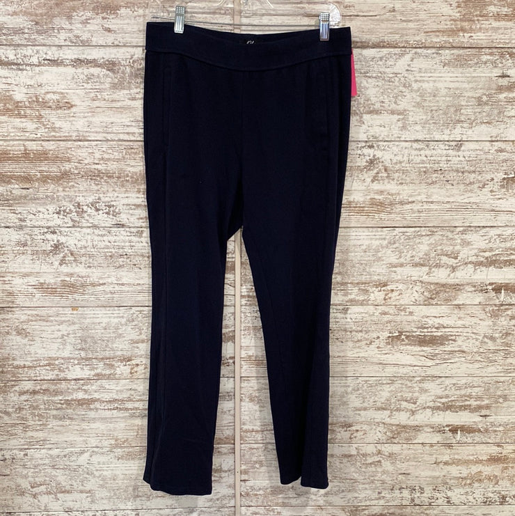 NAVY STRETCH PANTS