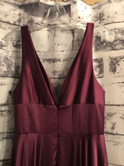 PURPLE LONG EVENING GOWN (NEW)