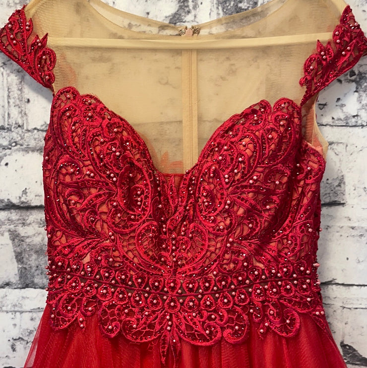 RED PRINCESS GOWN