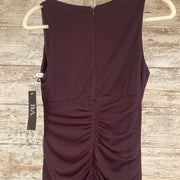 PURPLE LONG EVENING GOWN (NEW)