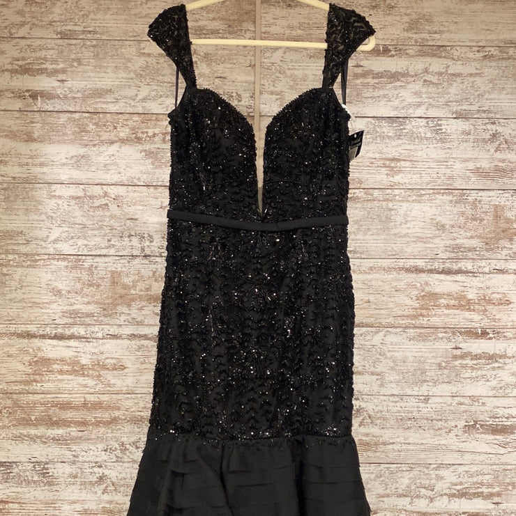 BLACK MERMAID GOWN (NEW)