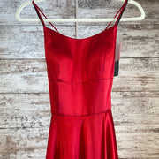 RED A LINE GOWN (NEW)
