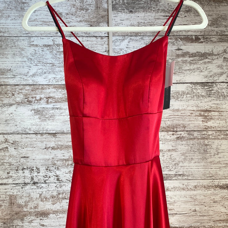 RED A LINE GOWN (NEW)