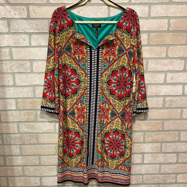 COLORFUL SHORT DRESS(NEW)$158