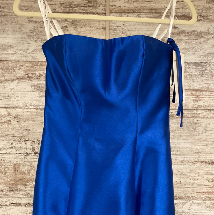 ROYAL BLUE MERMAID GOWN (NEW)