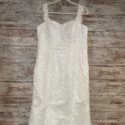 WHITE WEDDING DRESS-NEW $899