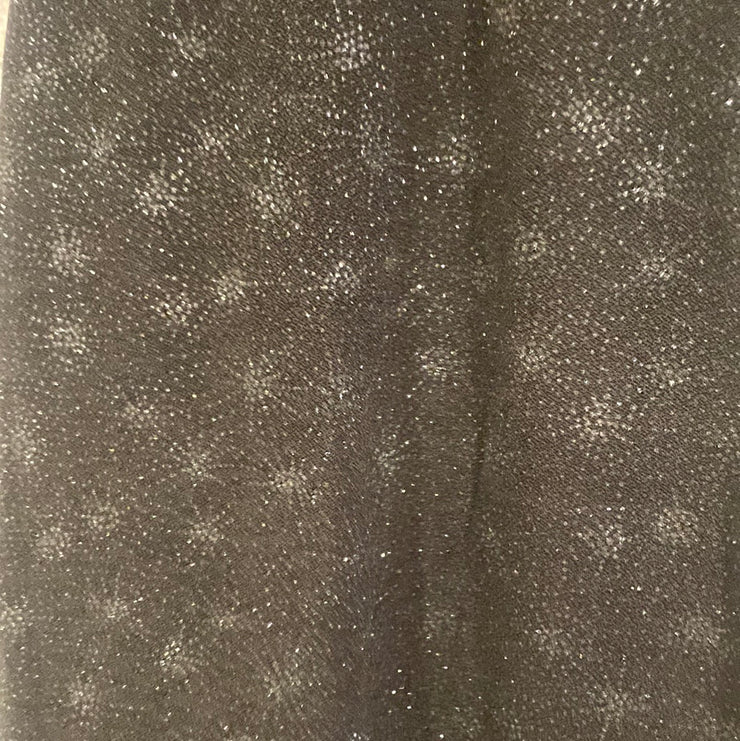 BLACK/SPARKLY LONG DRESS