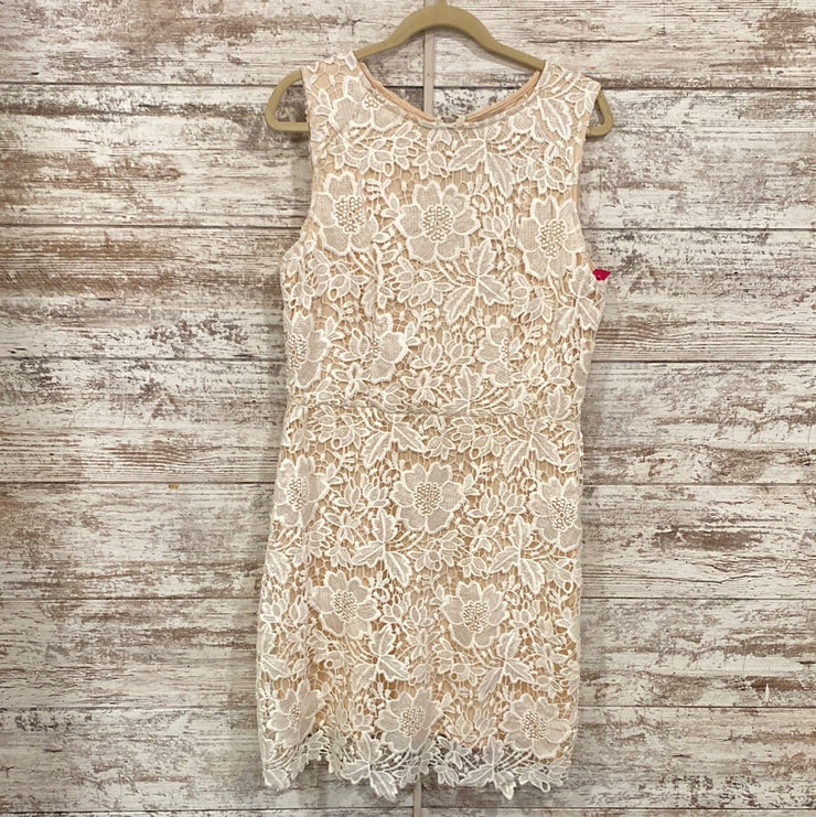 IVORY LACE SHORT DRESS