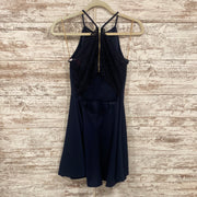 NAVY SHORT DRESS